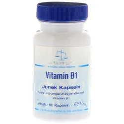 Vitamin B1 3 mg Junek Kapseln 60 St