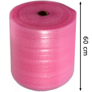 dm-folien Luftpolsterfolie, 2-lagig, antistatisch, 60cm x 100m