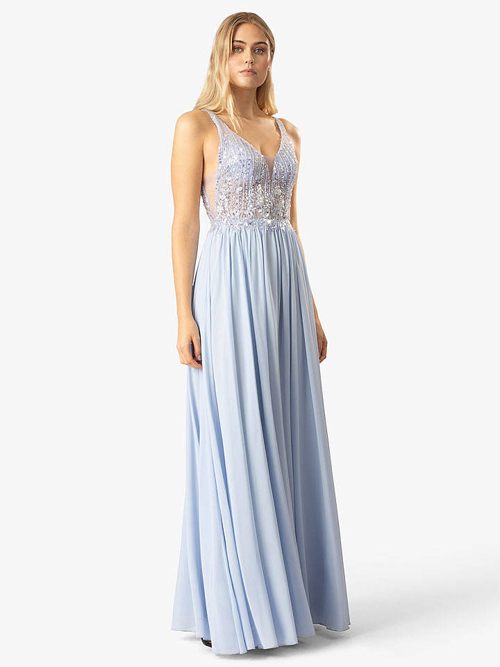 APART Kleid in Hellblau - 34