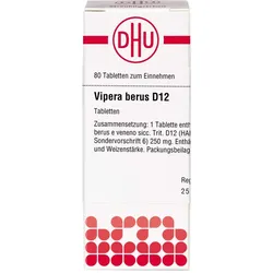Vipera Berus D12 80 ST