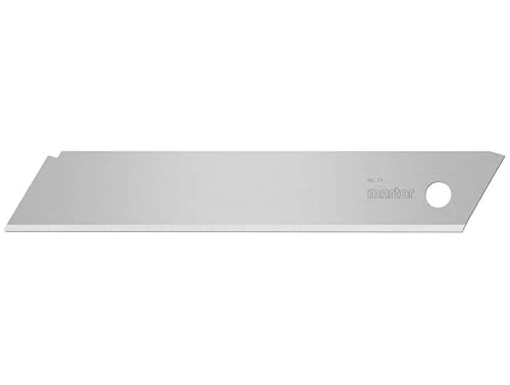 MARTOR 10x Schuim Cutter Vervangmes 18 mm, Flexibel, Eenmalig