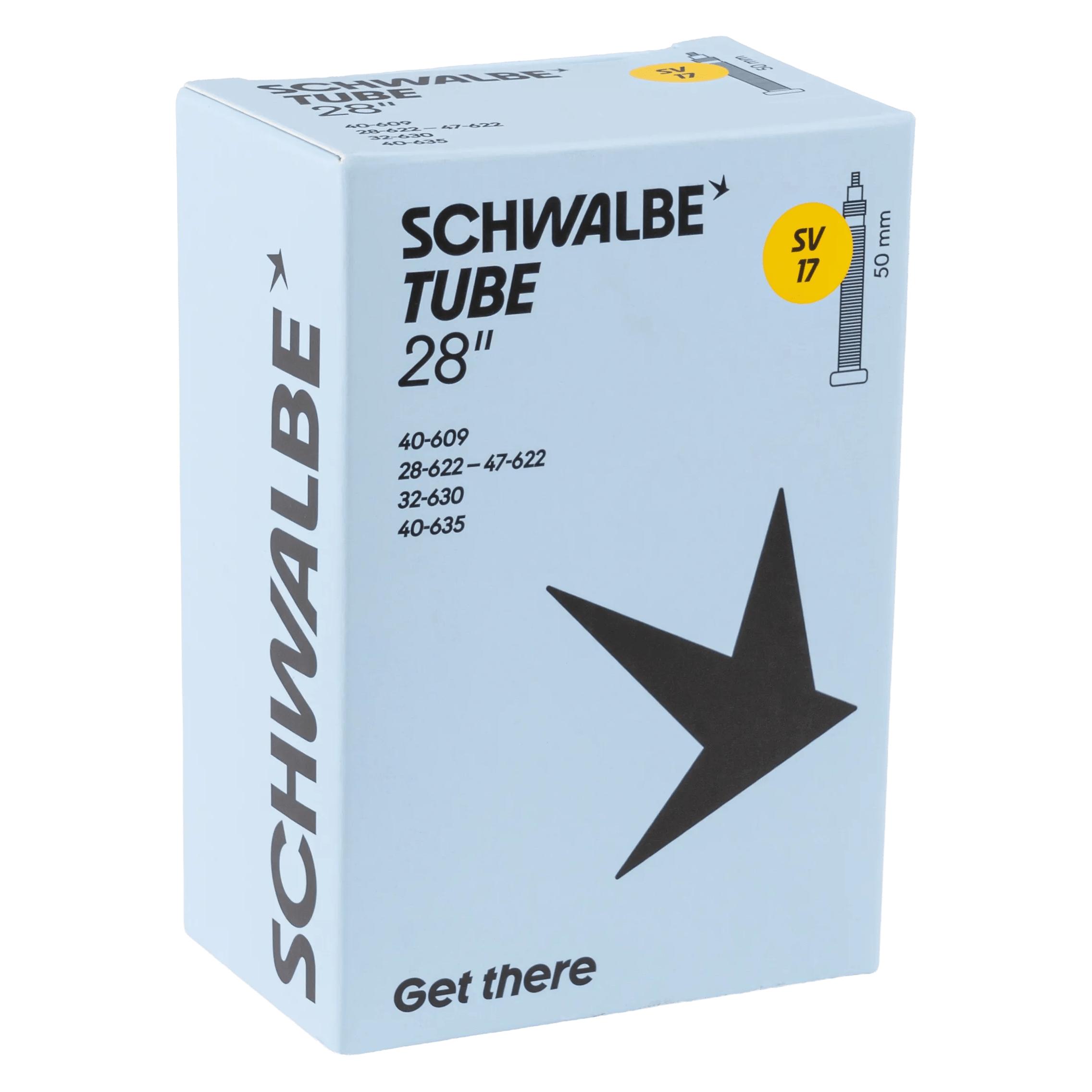 Schwalbe Schlauch SV17, 28/47-622/635 50mm (Presta (SV), 28", 50 mm) (10463353)