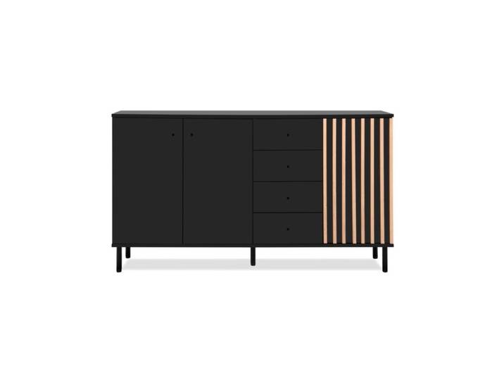 Liadomo Fonza Sideboard mit 3 Türen und 4 Schubkästen Modern