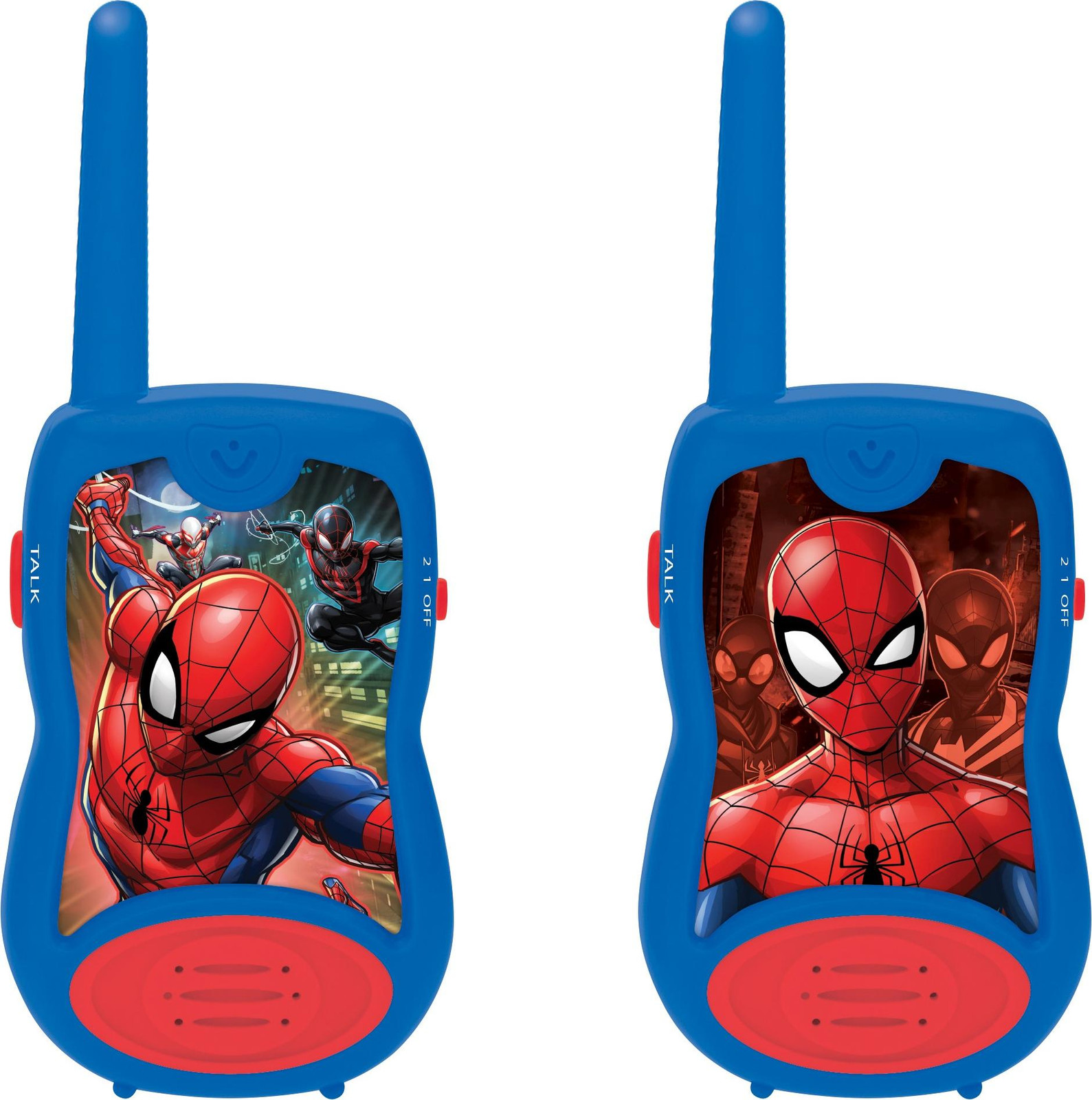Lexibook Walkietalkies Spider-Man design met 120 meter bereik