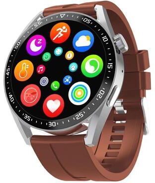 Everyday Crate HW28 Bluetooth Calling Smart Watch With Health Monitoring IP67 Waterproof NFC Payment coffee