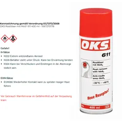 OKS Rostlöser mit MoS2 611 400 ml - 1067270178
