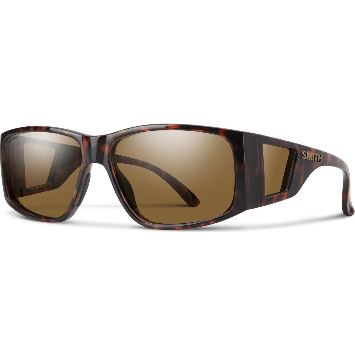 Smith Monroe Peak tortoise chromapop polarized brown (086-62L5) 20659708662L5