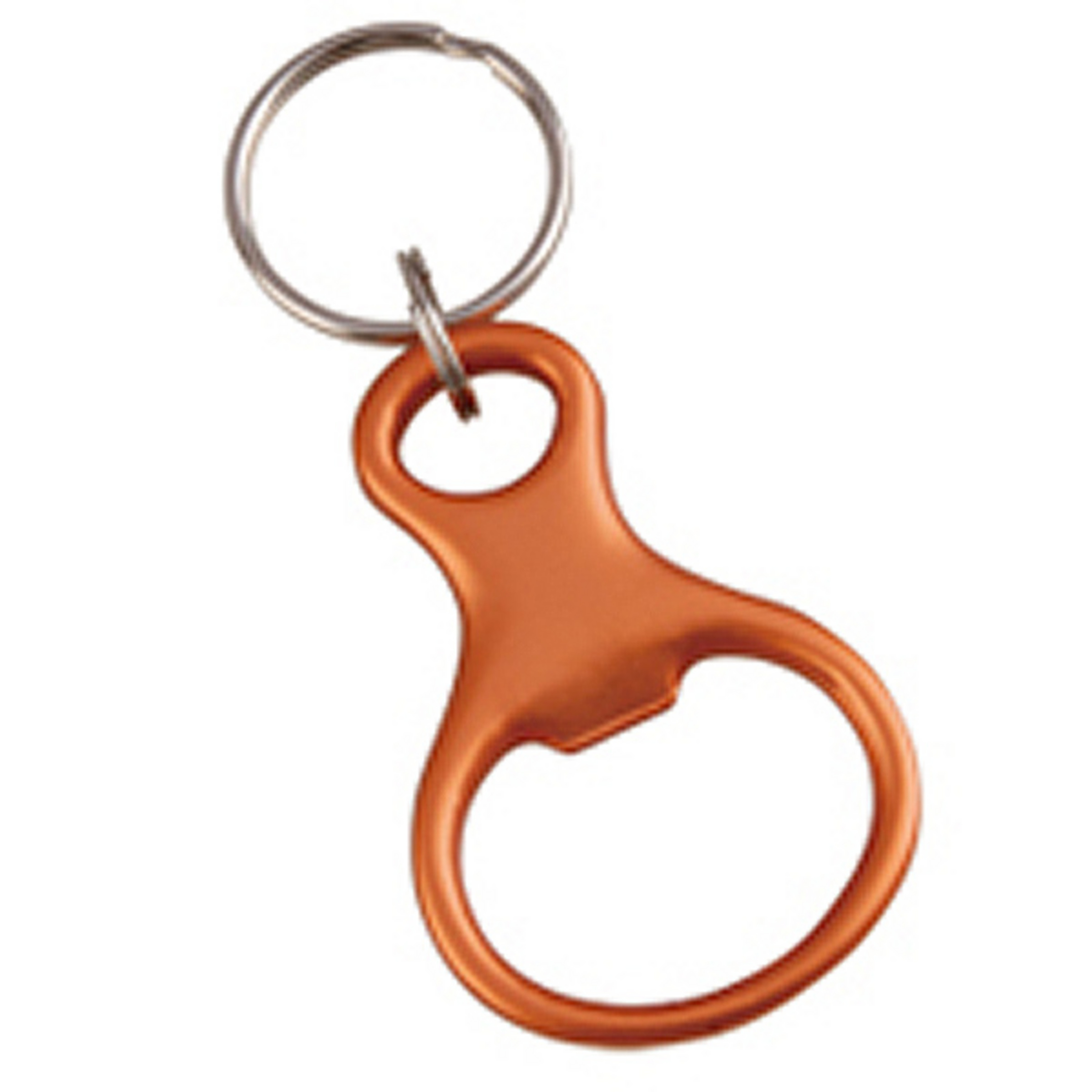 Munkees Figure 8 Flaschenöffner Schlüsselanhänger orange