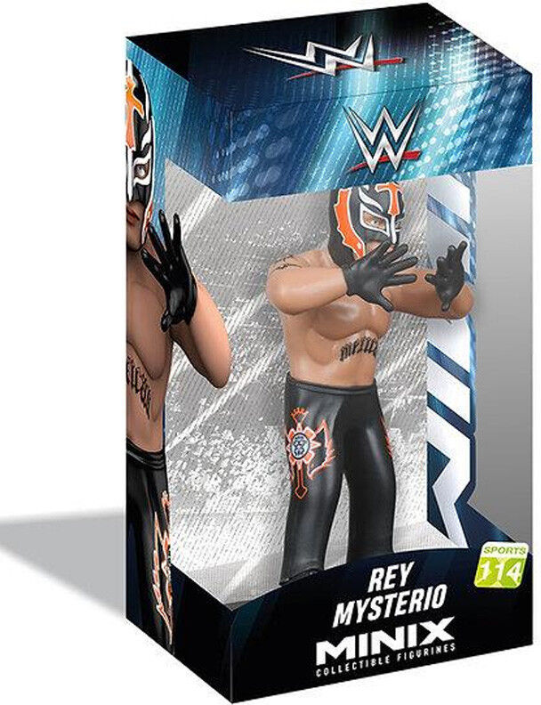 Figurine Minix Sports WWE 114 : Rey Misterio