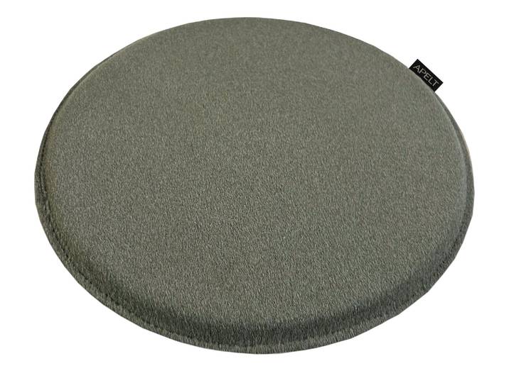 Stuhlkissen APELT Tyrol , grün, unifarben, B:34cm H:5cm L:34cm, Polyester, Dekokissen_Sitzkissen_Kissenhüllen, Stuhlkissen, Schaumstoffplatte