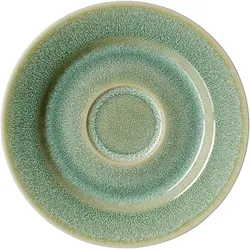 6er-Set Ritzenhoff & Breker Untertasse Borneo Ø 12,5 cm Steinzeug Grün