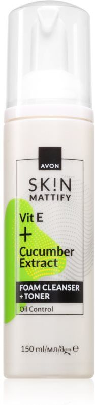 Avon Sk!n Mattify foam cleanser 150 ml