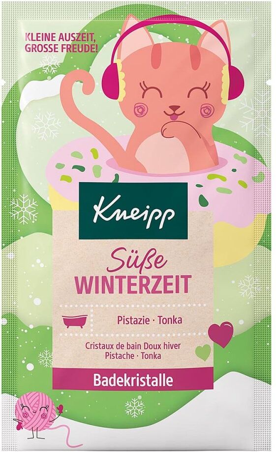 Kneipp Badekristalle Süße Winterzeit