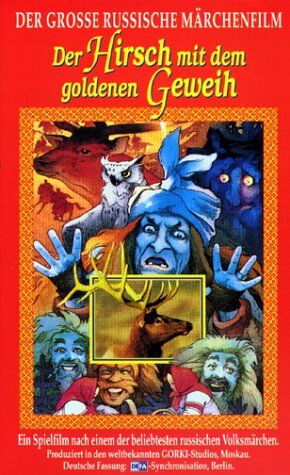 Raissa Rjasanowa - Der Hirsch mit dem goldenen Geweih [VHS] - Preis vom 28.09.2026 21:19:57 h