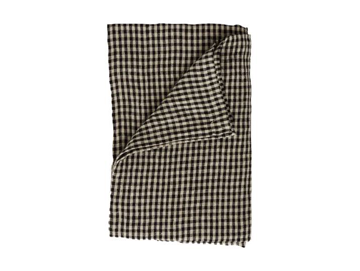 Olsson & Jensen Nappe en lin Vipa 150x300 cm Noir-sable