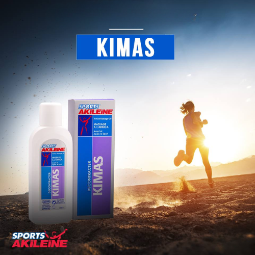 Akileine Sports Kimas Óleo Músculos 200ml