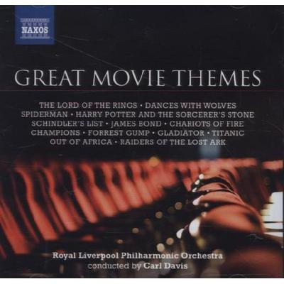 Grosse Filmthemen - Various, CD, 0747313050574