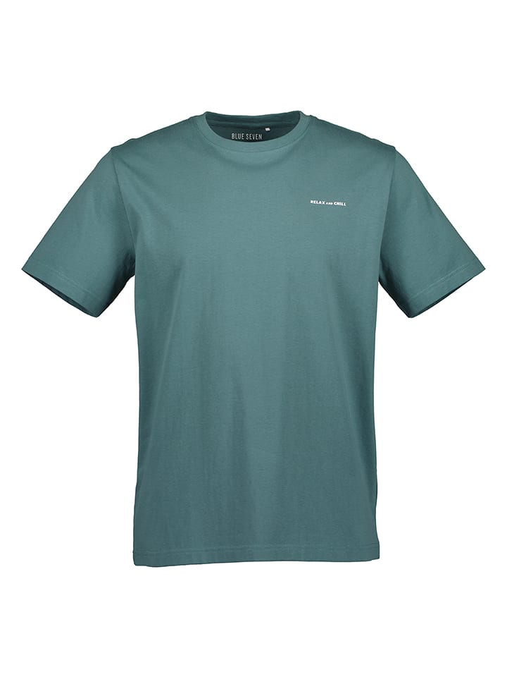 Blue Seven Shirt in Grün - XL