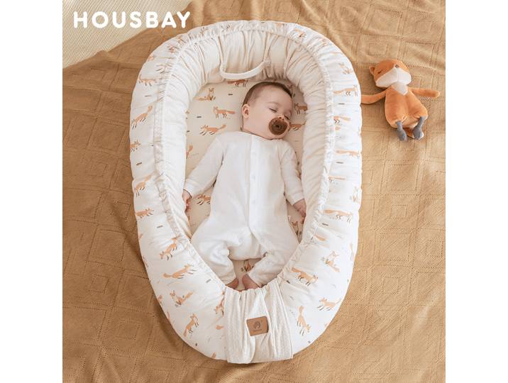 Un berceau dans un berceau 0-36M, nid de bébé Portable pour garçons et filles, produit de lit de couchage chaud, doux et respectueux de la peau, hiver