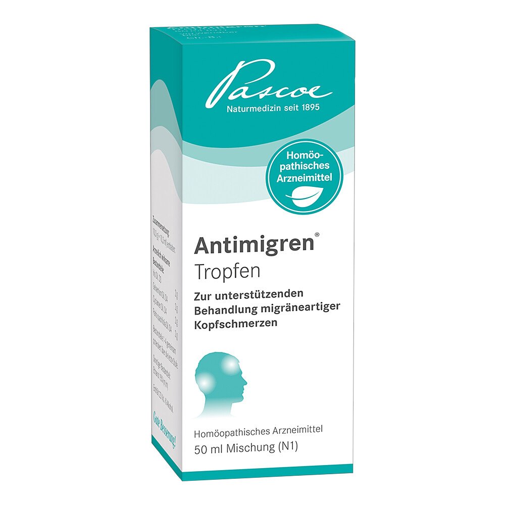 Pascoe pharmazeutische Präparate GmbH Antimigren Tropfen 12454249