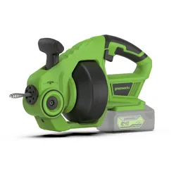 Greenworks POWERALL 24V Rohrreiniger - Ohne Akku