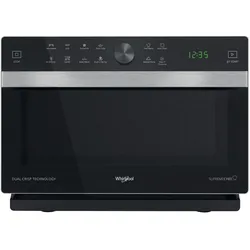 Whirlpool MWSC833B, Mikrowelle, Schwarz