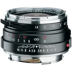 Nokton 1,4/40 mm S.C. VM, schwarz, Objektiv