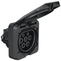 Ladesteckdose Typ 2- für Elektrofahrzeuge IP44/54 PCE E325-foa