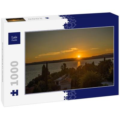 Lais Puzzle Sonnenuntergang am Gardasee 1000 Teile