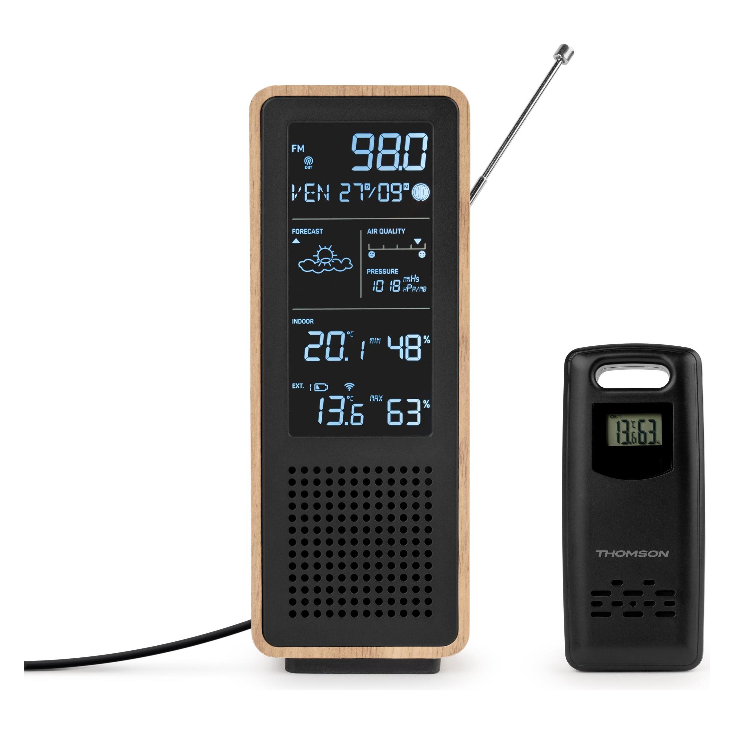 Thomson Speaker + Weather Station WS102 (TH390391)
