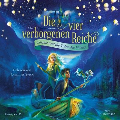 Die vier verborgenen Reiche 1: Caspar und die Träne des Phönix - Abi Elphinstone, Audio, 9783844930870