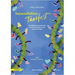 Tausendfüsslers Tanzfest (Klavier-Partitur), Fachbücher