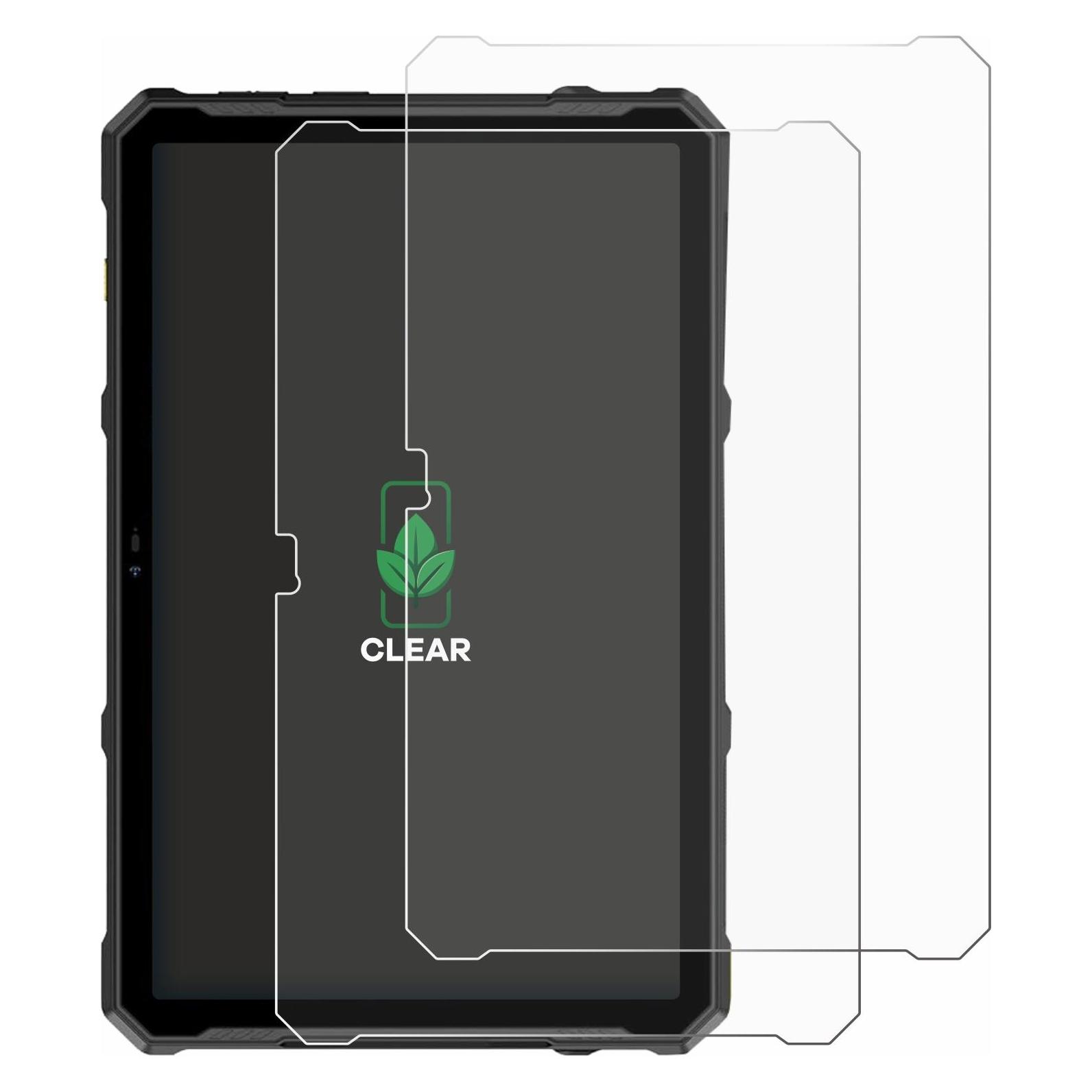 ScreenLeaf Schutzfolie für Ulefone Armor Pad 4T Ultra Displayschutz Display Schutz Folie Klar Transparent (2 Stk., Ulefone Armor Pad 4 Ultra) (6163320)