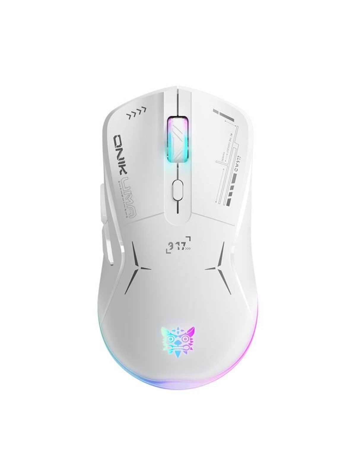 ONIKUMA CW917 gaming mouse (white) - Gaming Maus (Weiß)