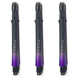 L-Style Two Tone Carbon Shafts - Lila