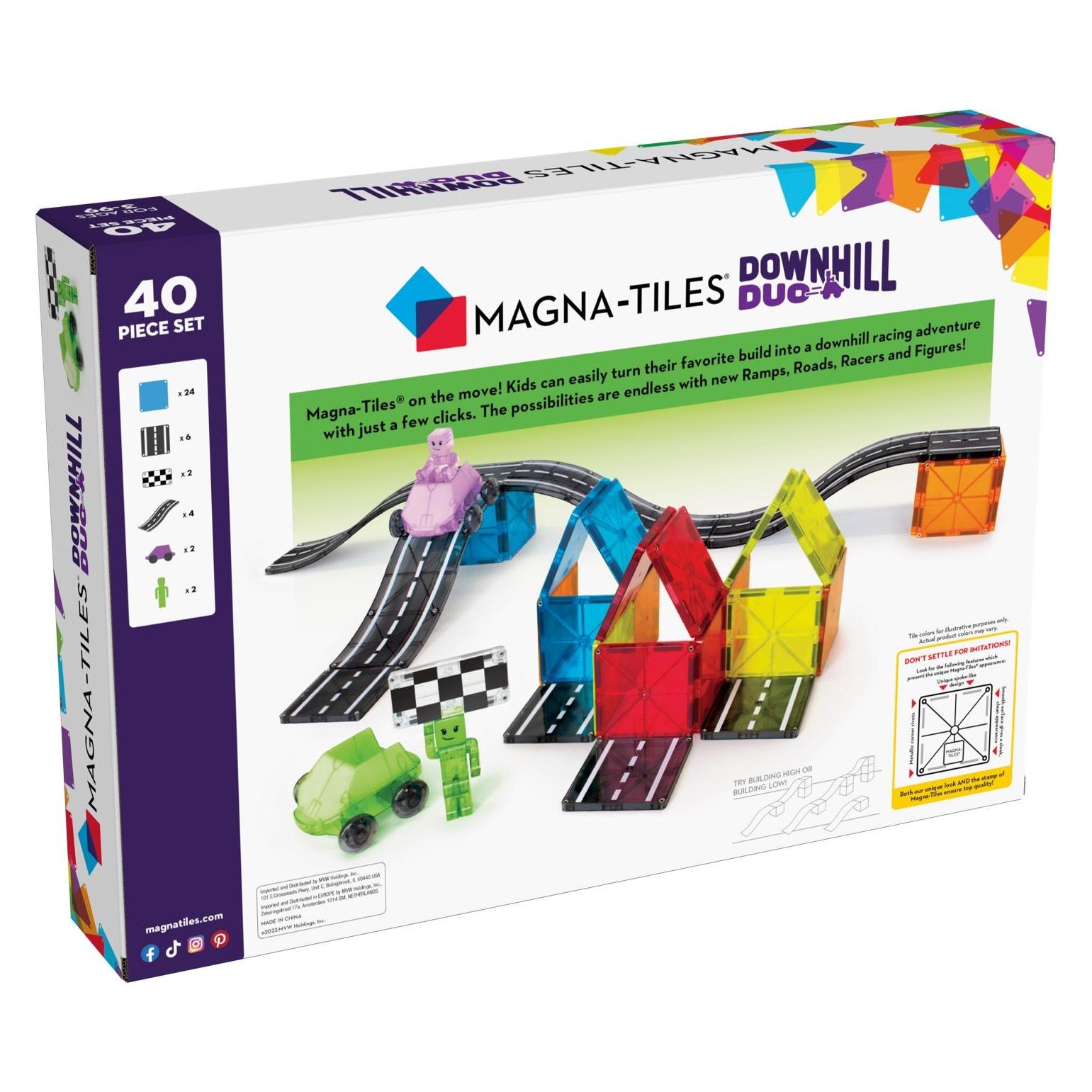 Magna-Tiles Downhill Duo Set (MT23840)