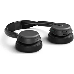 EPOS IMPACT 10XX (Kabellos, USB-C, Microsoft Teams), Office Headset, Schwarz