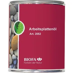 Biofa, Holzschutz + Holzpflege, Arbeitsplattenöl (Transparent, 0.75 l)