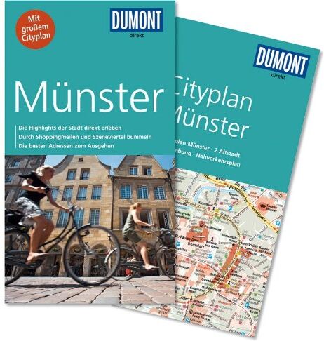 Matthias Eickhoff - DuMont Direkt Reiseführer Münster - Preis vom 18.10.2026 19:22:15 h