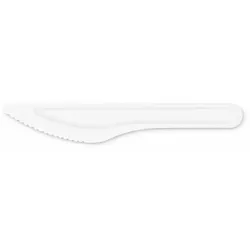 RyanPack Bagasse Messer – Zuckerrohr – 161 mm – 1000 Stück