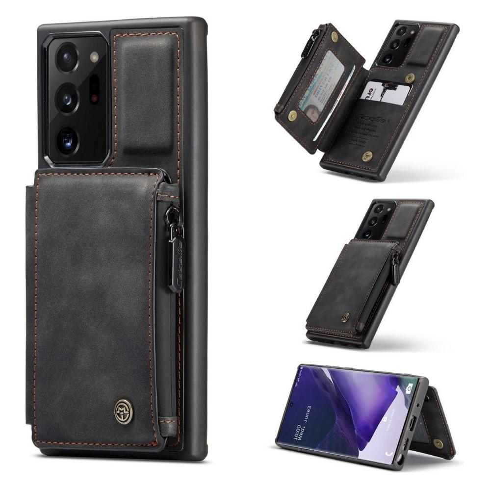 Caseme Samsung Galaxy Note20 Ultra Leder Case Karten Hülle Etui (Samsung Galaxy Note 20 Ultra) (00027089)