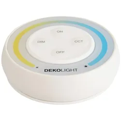 Deko-Light Steuerung RF RF-smart Fernbedienung weiß 1 Zone Single/CCT IP20