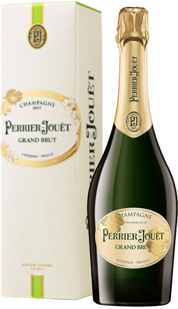 Perrier-Jouet Champagne Grand Brut Perrier Jouet (Confezione)