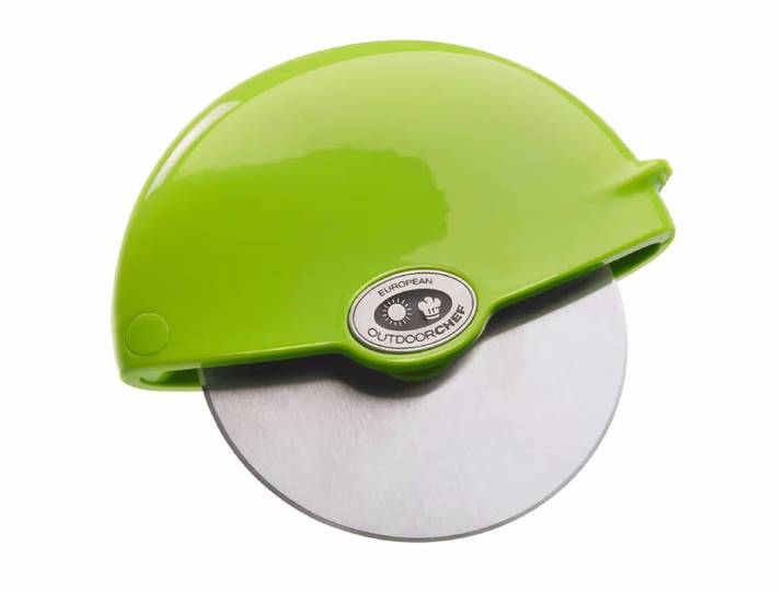 Outdoorchef Pizza Rad – Grillzange/Grillbesteck – grün