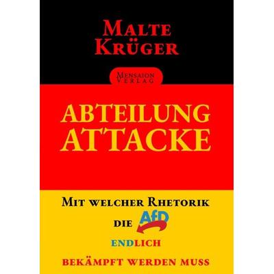 Abteilung Attacke, Gebundene Ausgabe von Malte Krüger, Mensaion Verlag, 978-3-689-18011-9