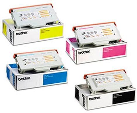 Brother Pack ahorro TN-04 (4 Colores)