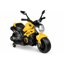 Motorrad GTM1188 Gelb LED Frontscheinwerfer 1x35W