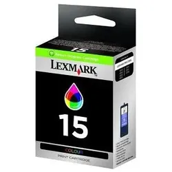 Lexmark 15 (18C2110E) Druckerpatrone – tri-color – Originalprodukt