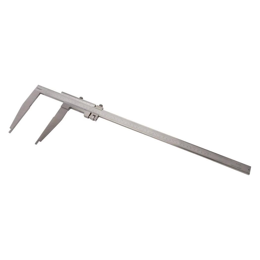 Dasqua 1310-0015 Monoblock-Messschieber mit Spitzenbacken und Feineinstellung 1000mm 1St. (100 cm) (1310-0015)