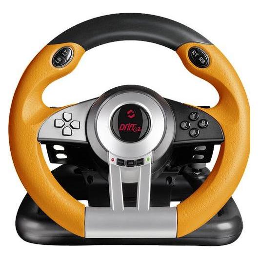 Speedlink Drift O.Z. Racing Wheel (PC) (SL-6695-BKOR-01)